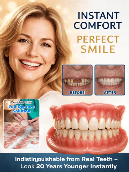 Premium Complete Denture Set 🦷