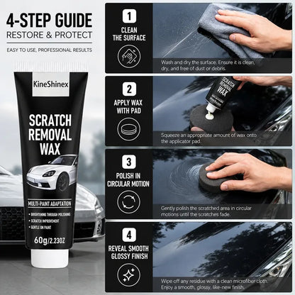 🚘Premium Car Scratch Touch-Up Wax