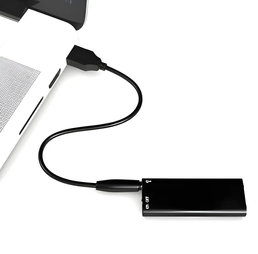 Voice-Activated Hidden Voice Recorder