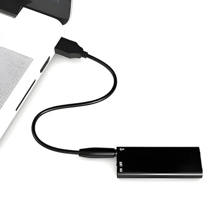 Voice-Activated Hidden Voice Recorder