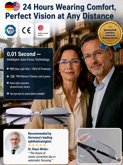 [No Eye Exam Needed] Jena Optics – Autofocus Glasses