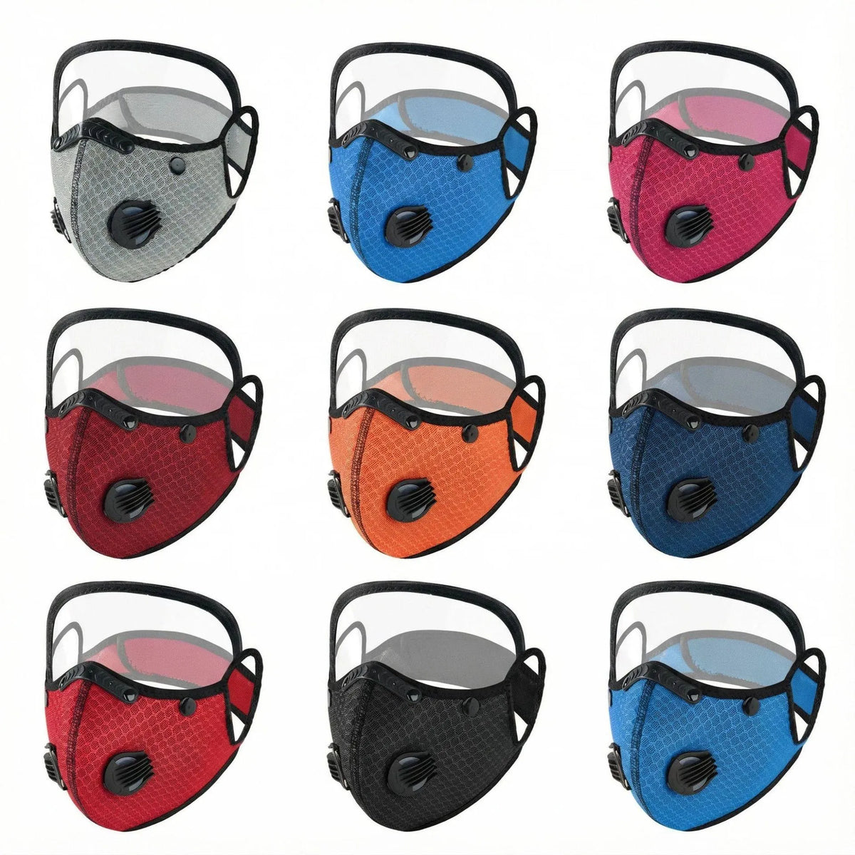 💖 Reusable Carbon Filter Dust Mask – Built for Active Lifestyles