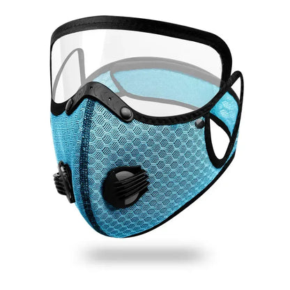 💖 Reusable Carbon Filter Dust Mask – Built for Active Lifestyles