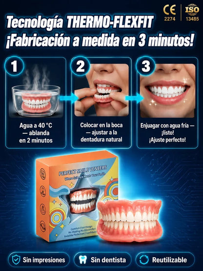 🦷 DIY Dentaduras completas de grado médico