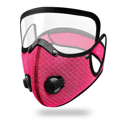 💖 Reusable Carbon Filter Dust Mask – Built for Active Lifestyles