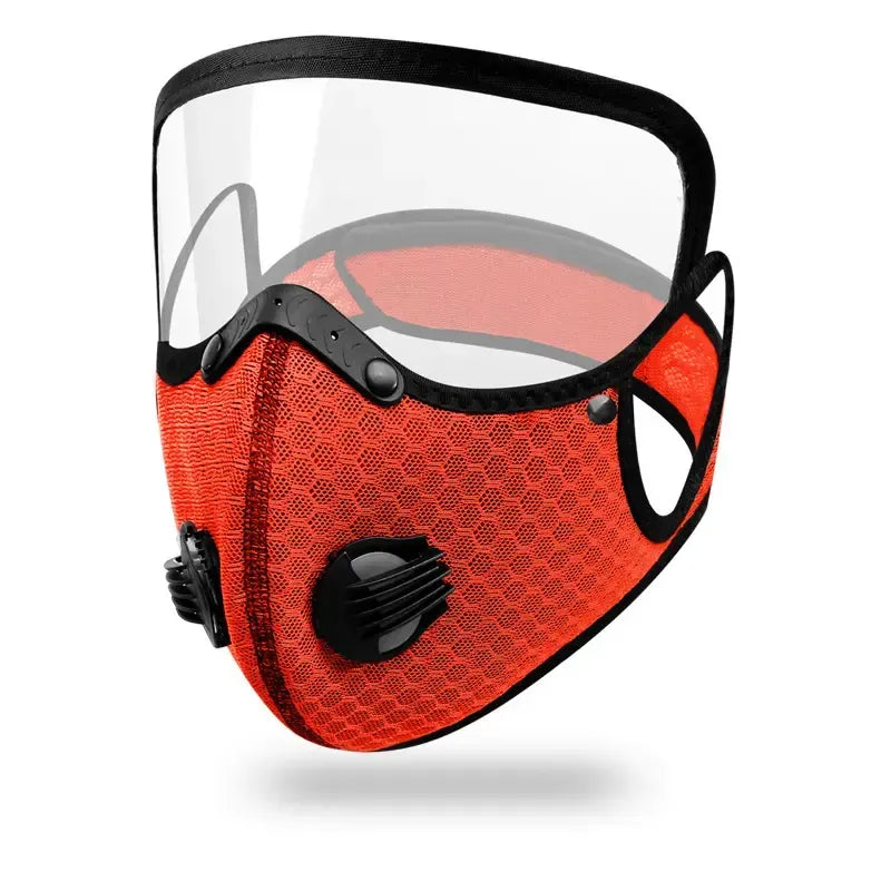 💖 Reusable Carbon Filter Dust Mask – Built for Active Lifestyles