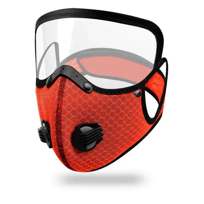 💖 Reusable Carbon Filter Dust Mask – Built for Active Lifestyles