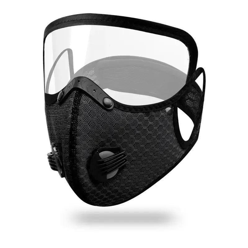 💖 Reusable Carbon Filter Dust Mask – Built for Active Lifestyles