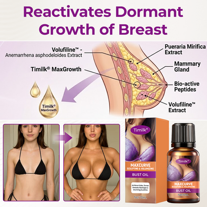 Timilk® MaxCurve Body Oil