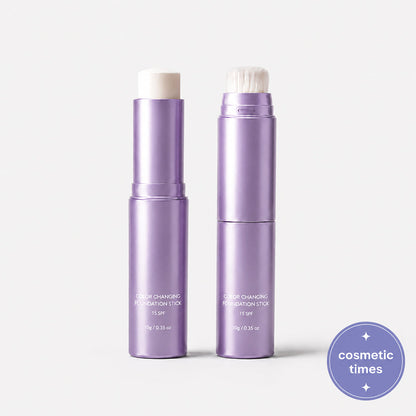🎉50% Off! 👩Korea 2 in 1  Color Changing Foundation Stick