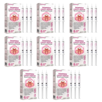 🦷 Rolimey® DenPerm Cavity-Repair Natural Enamel Filling Gel