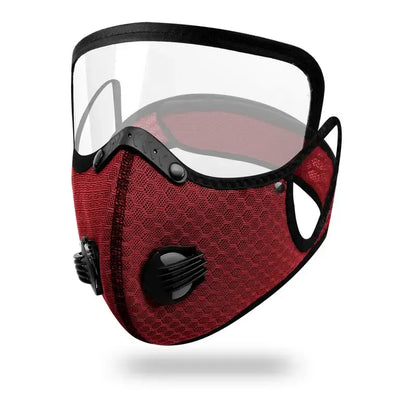 💖 Reusable Carbon Filter Dust Mask – Built for Active Lifestyles