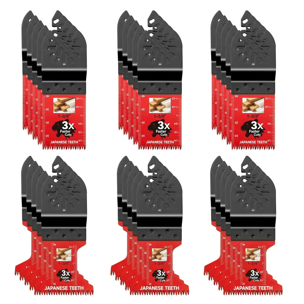💖Hot 50% OFF🌹🛠️Japanese-Tooth Oscillating Saw Blades — Universal Fit 🪚