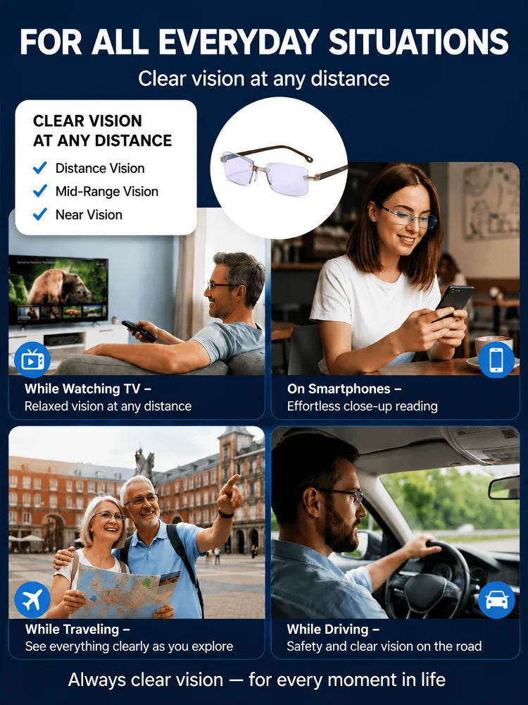[No Eye Exam Needed] Jena Optics – Autofocus Glasses