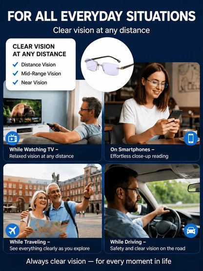 [No Eye Exam Needed] Jena Optics – Autofocus Glasses