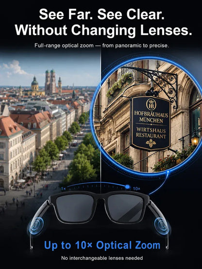 👓 AI Smart Bluetooth Glasses
