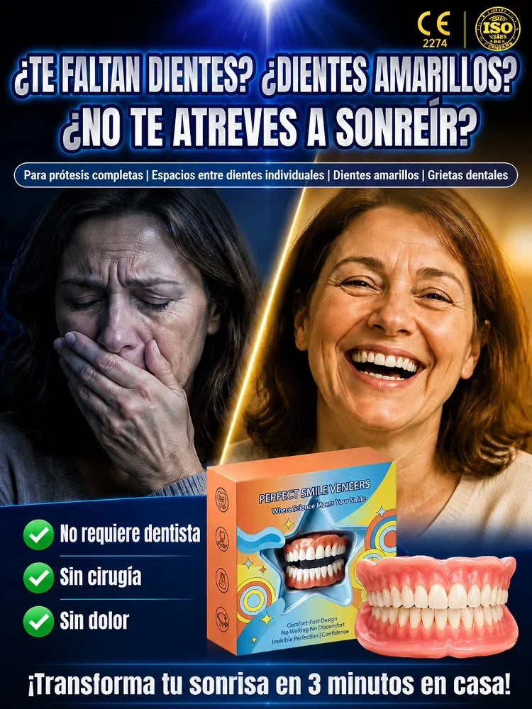 🦷 DIY Dentaduras completas de grado médico