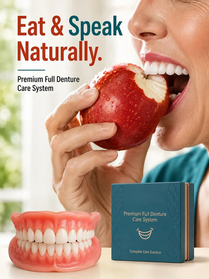 🦷 Premium Complete Denture Set