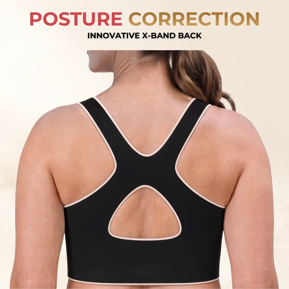 LunaLift - Everyday Comfortable Lift Up & Posture Support Bra