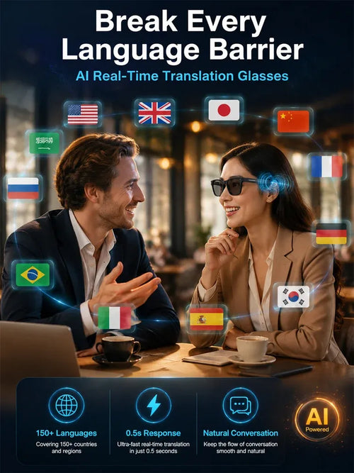 👓 AI Smart Bluetooth Glasses