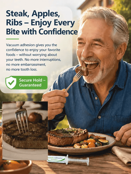 😁Denture Adhesive Kit
