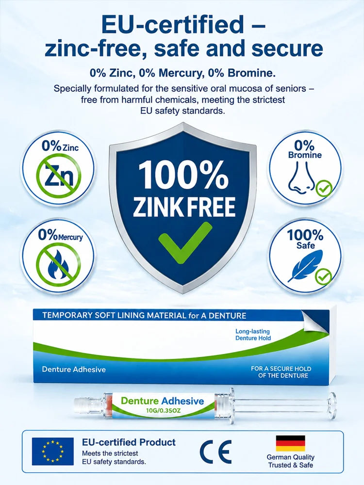 😁Denture Adhesive Kit
