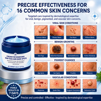 7-𝐃𝐚𝐲 𝐒𝐤𝐢𝐧 𝐓𝐚𝐠 & 𝐒𝐩𝐨𝐭 𝐄𝐫𝐚𝐬𝐞𝐫 𝐂𝐫𝐞𝐚𝐦 (Zero Pain, Zero 𝐒𝐜𝐚𝐫𝐬 Formula)