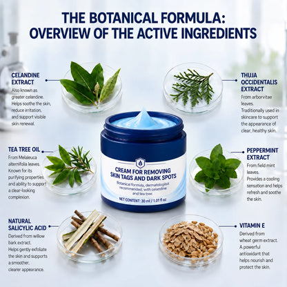 7-𝐃𝐚𝐲 𝐒𝐤𝐢𝐧 𝐓𝐚𝐠 & 𝐒𝐩𝐨𝐭 𝐄𝐫𝐚𝐬𝐞𝐫 𝐂𝐫𝐞𝐚𝐦 (Zero Pain, Zero 𝐒𝐜𝐚𝐫𝐬 Formula)
