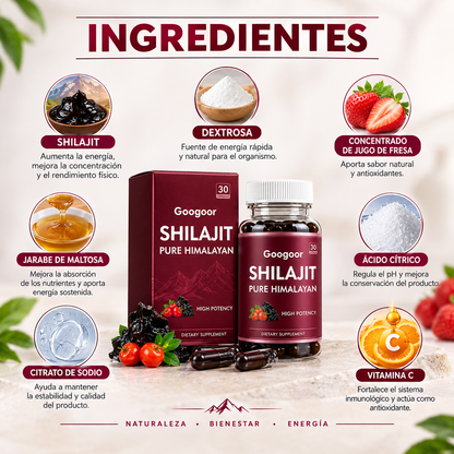 🍇SHILA+™ Gummies — 30 unidades