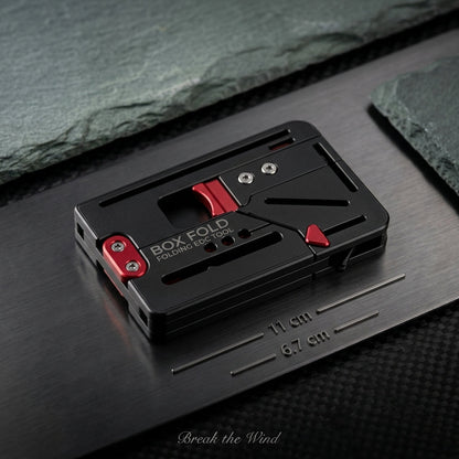 🎯 Pocket-Folding Outdoor EDC Card