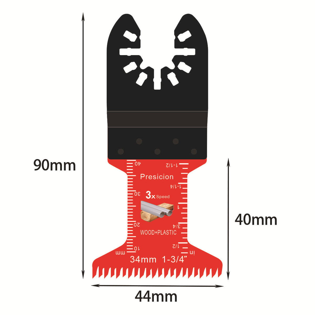 💖Hot 50% OFF🌹🛠️Japanese-Tooth Oscillating Saw Blades — Universal Fit 🪚