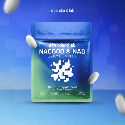 ✨ NAC600 & NAD Daily Complex 💊🧬