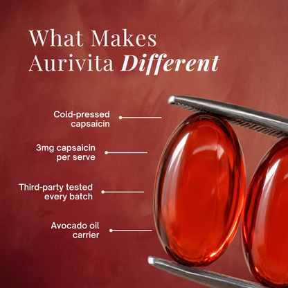 Aurivita Cayenne Pepper