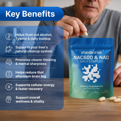 ✨ NAC600 & NAD Daily Complex 💊🧬