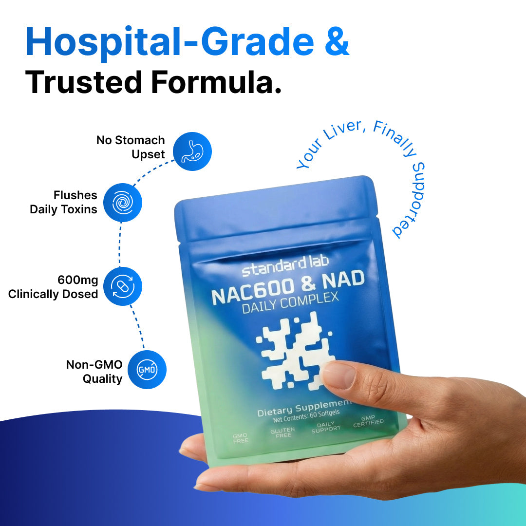 ✨ NAC600 & NAD Daily Complex 💊🧬