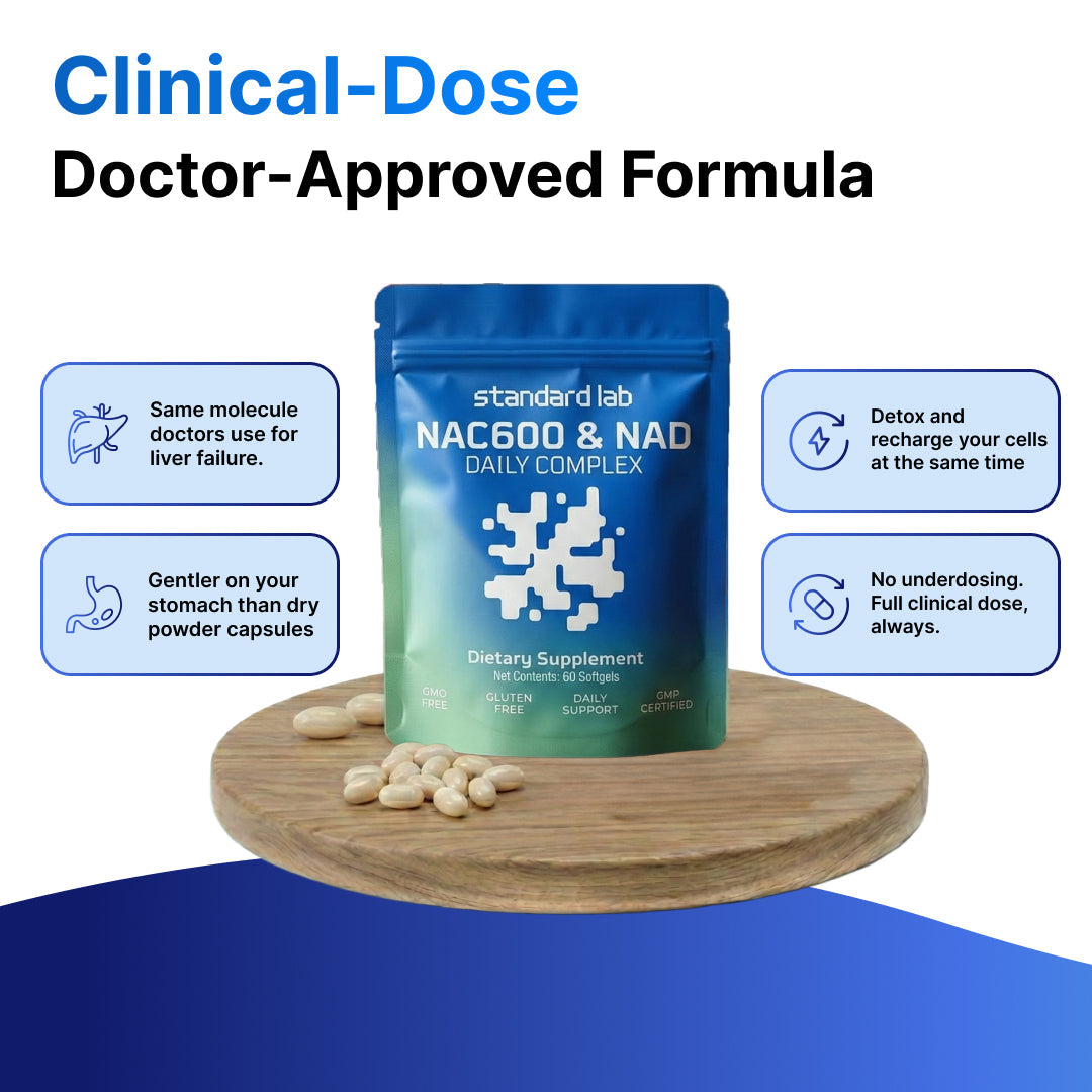 ✨ NAC600 & NAD Daily Complex 💊🧬
