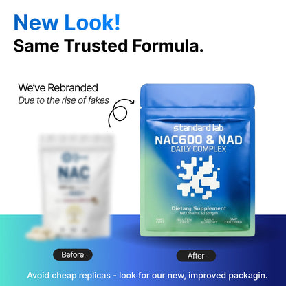 ✨ NAC600 & NAD Daily Complex 💊🧬