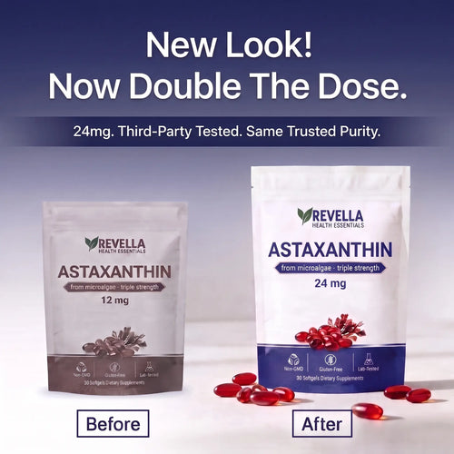 🔥Astaxanthin - King Of Antioxandants: Restore Fertility