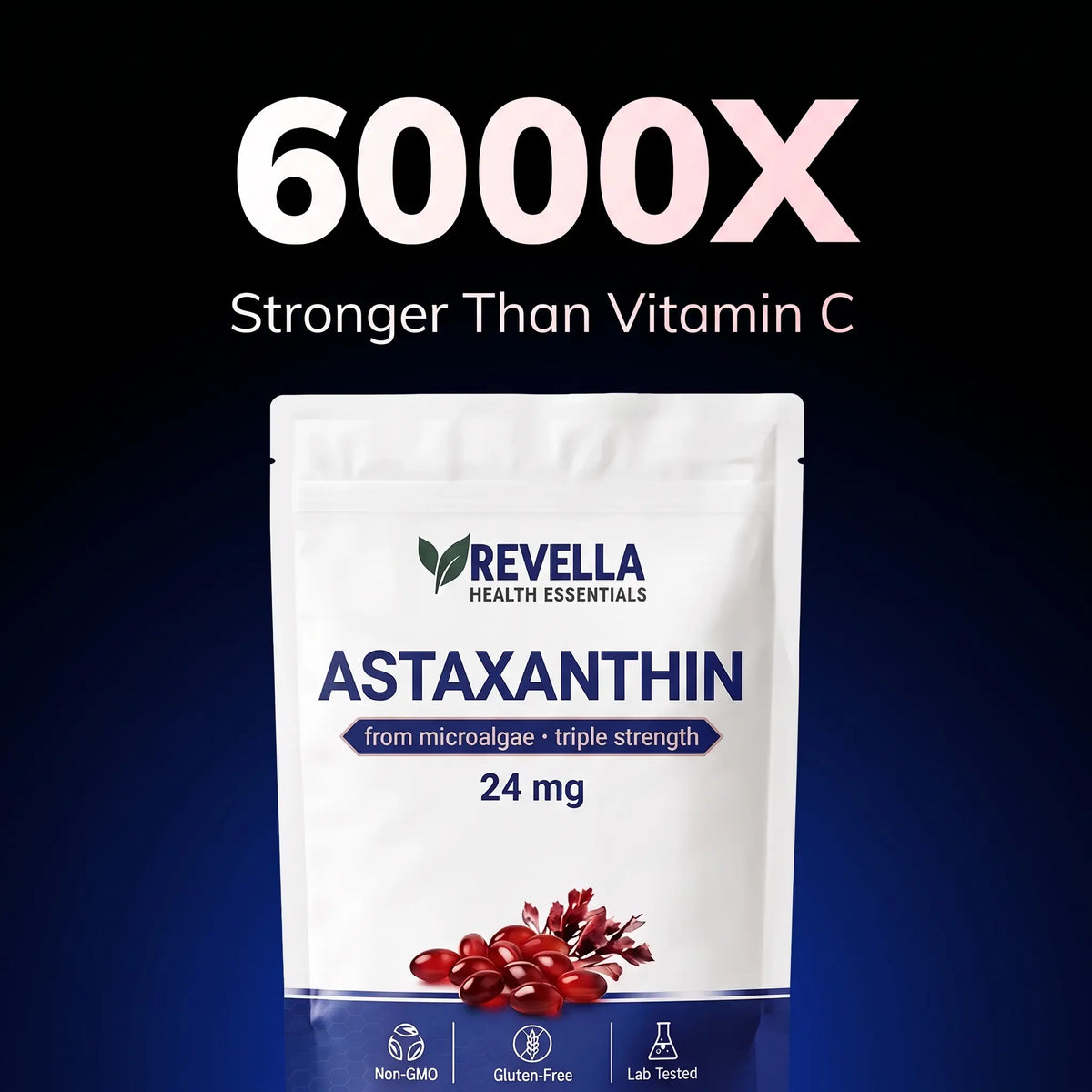 🔥Astaxanthin - King Of Antioxandants: Restore Fertility