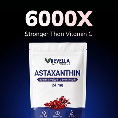 🔥Astaxanthin - King Of Antioxandants: Restore Fertility