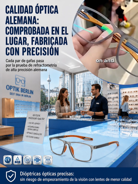 👓Protege tus ojos con inteligencia: Filtro azul y enfoque automático en un diseño único.