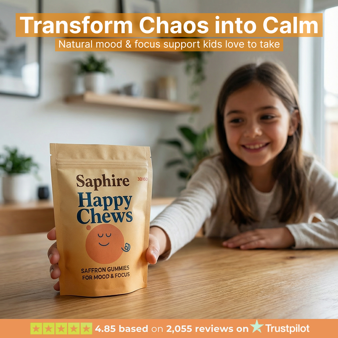 Saphire Saffron Gummies