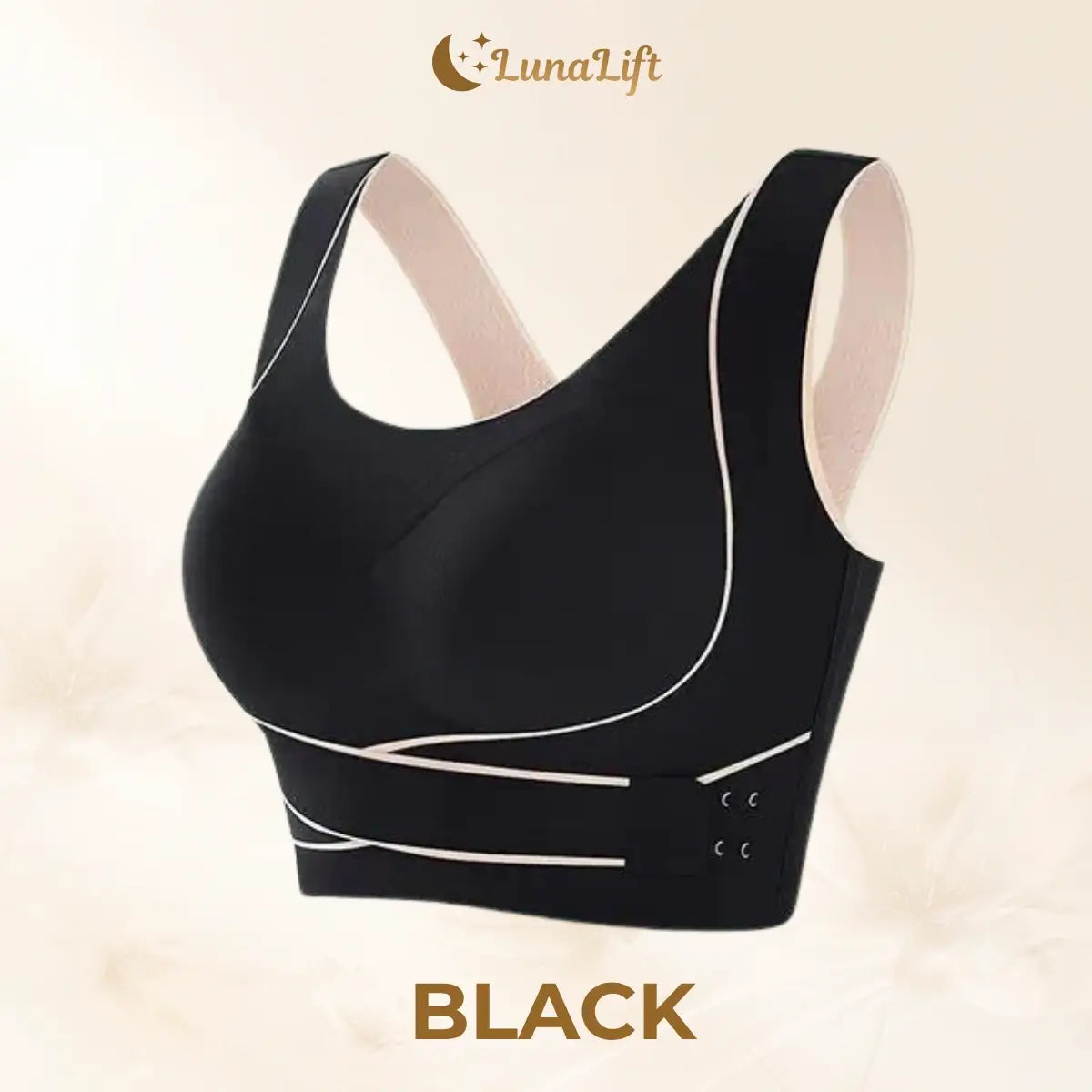 LunaLift - Everyday Comfortable Lift Up & Posture Support Bra