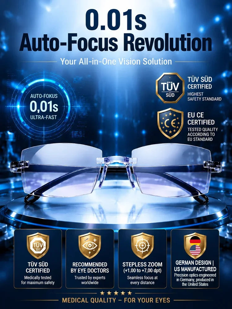 [No Eye Exam Needed] Jena Optics – Autofocus Glasses