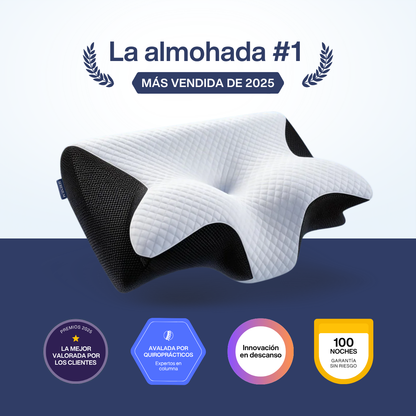OrthoSleep™ – Almohada Cervical-Consigue un sueño perfecto