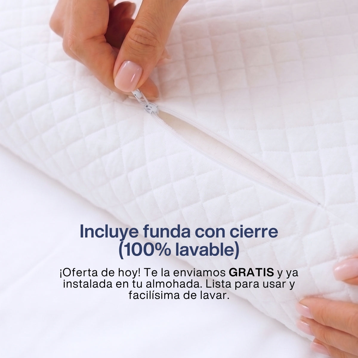 OrthoSleep™ – Almohada Cervical-Consigue un sueño perfecto