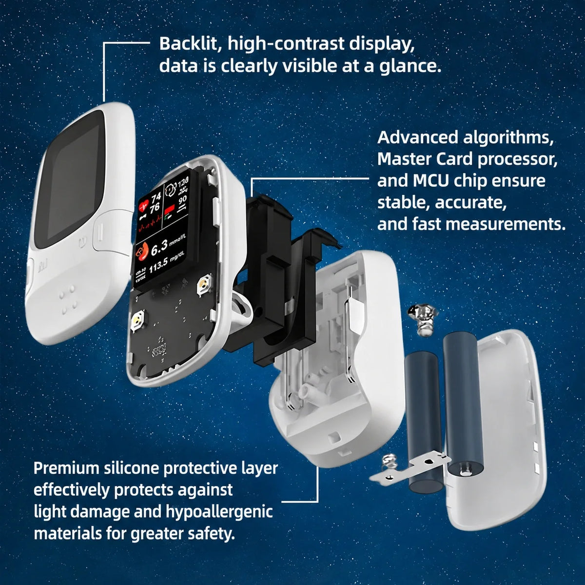 🔥Omron™ Introduces the newly launched non-invasive smart blood glucose meter