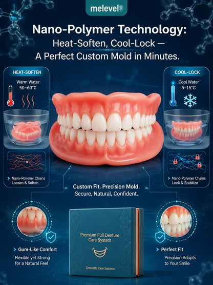 Premium Complete Denture Set 🦷