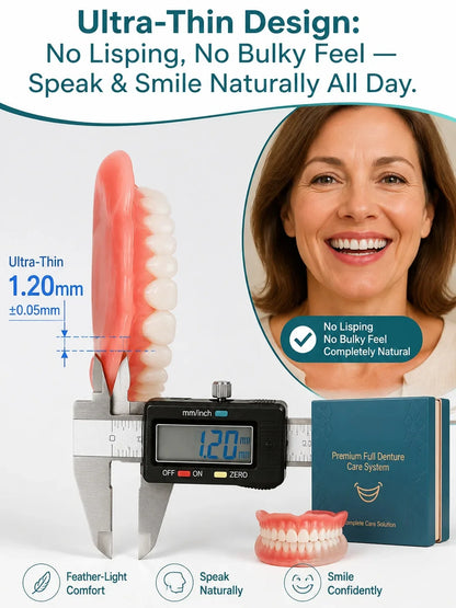 🦷 Premium Complete Denture Set