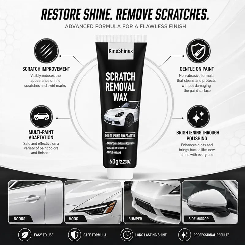 🚘Premium Car Scratch Touch-Up Wax